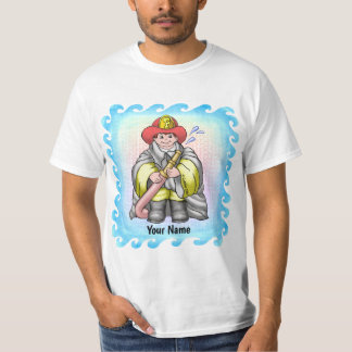 Brandman precis som Pappa t-shirt
