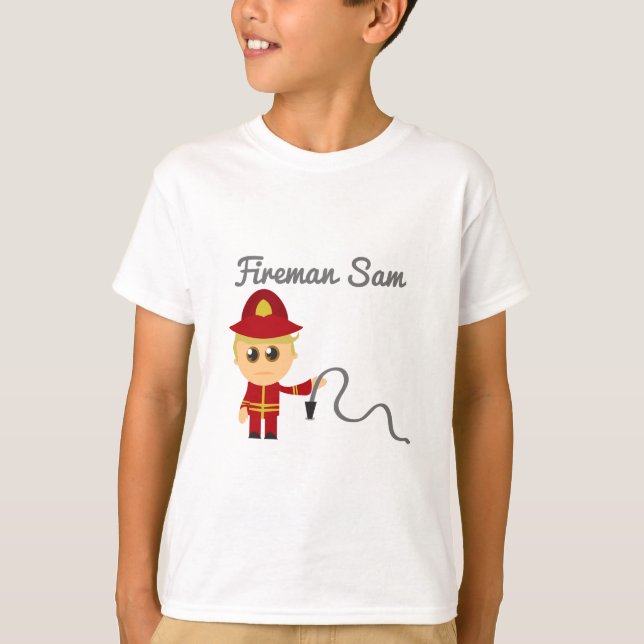 Brandman Sam T-shirt (Framsida)