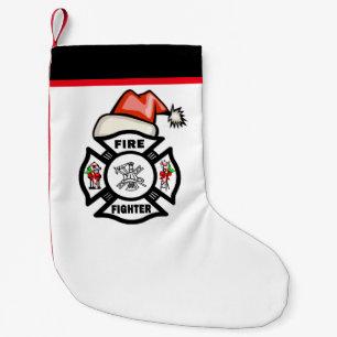 Brandman Santa Liten Julstrumpa