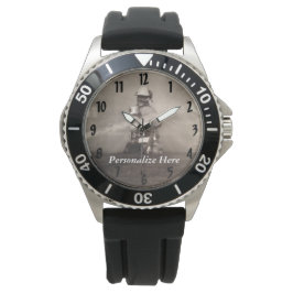 Brandmän som arbetar i Linjer Armbandsur