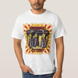 Brandmän Stängt skjorta T Shirt