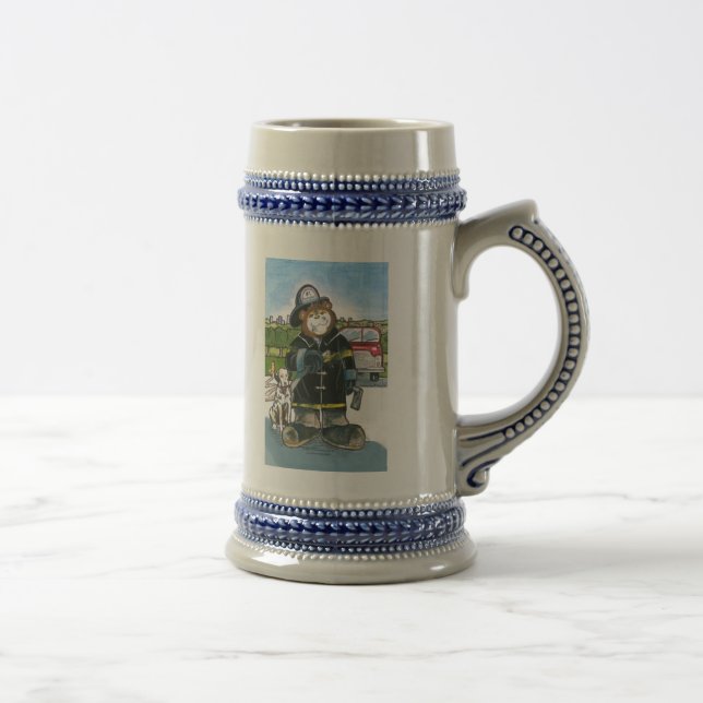 Brandman Stein - personlig Sejdel (Höger)