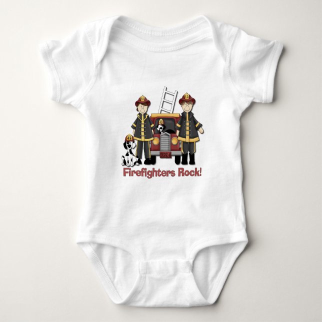 Brandmän Sten T-shirt (Framsida)