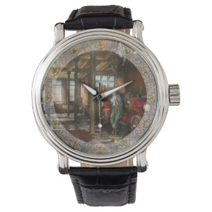 Brandmän - Svarar på brandlarmet 1922 Armbandsur