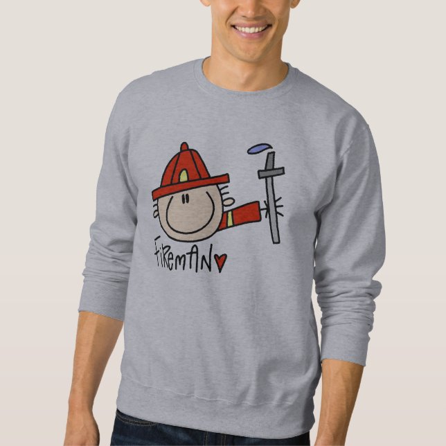 Brandman Sweatshirt (Framsida)