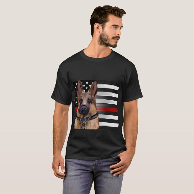BRANDMAN T SHIRT (Hel framsida)