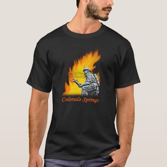 Brandmän T Shirt (Framsida)