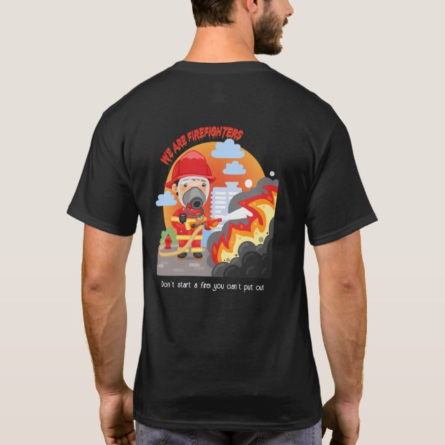 brandman t shirt (Baksida)