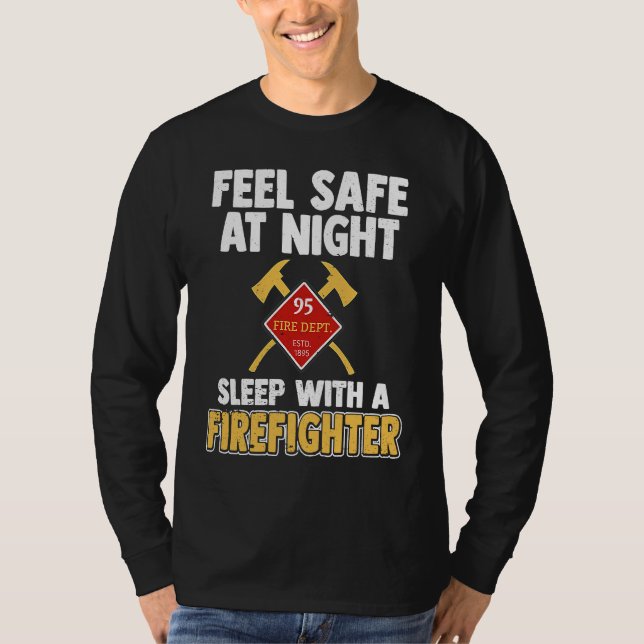 Brandman T Shirt (Framsida)