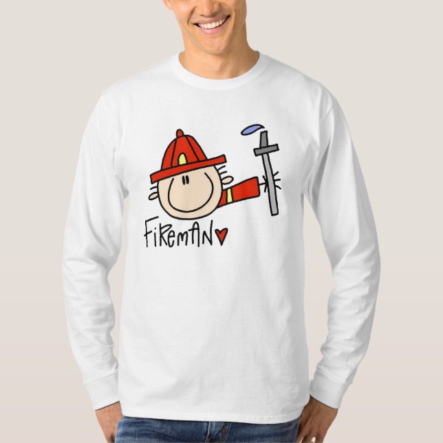 Brandman T Shirt (Framsida)