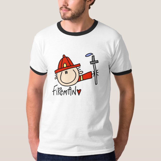 Brandman T Shirt (Framsida)