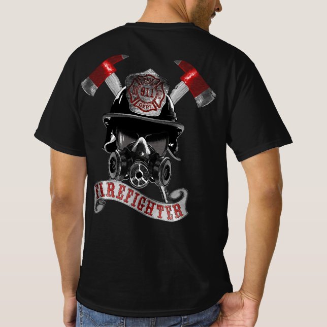 Brandman. T-Shirt (Baksida)