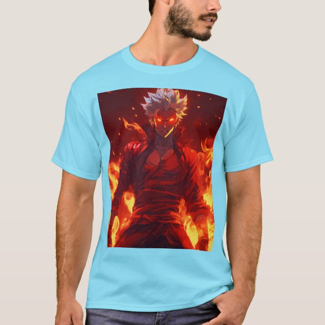 Brandman T-shirt (Framsida)