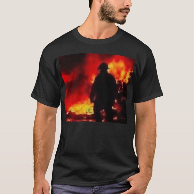 BRANDMAN TEE SHIRT (Framsida)