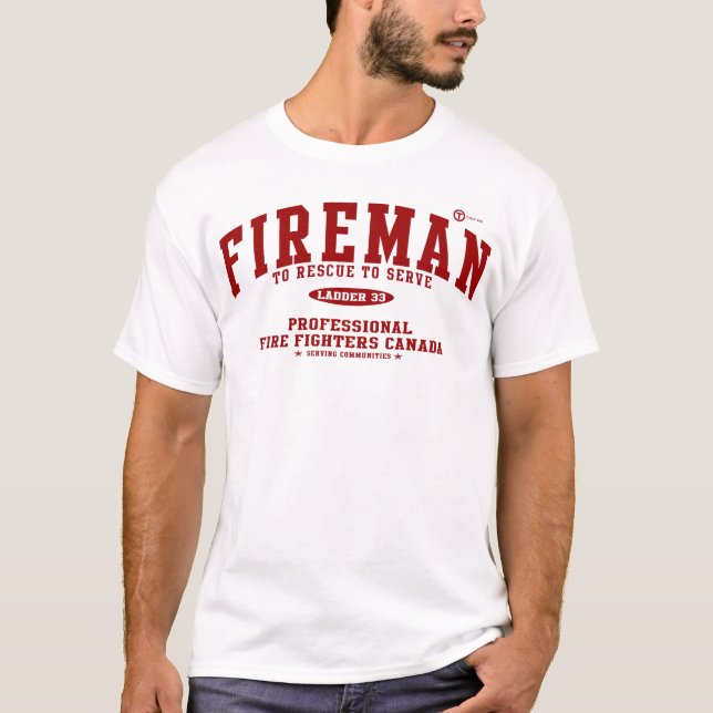 Brandman Tee Shirt (Framsida)