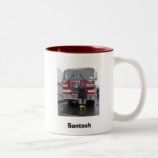 Brandman Två-Tonad Mugg (Höger)