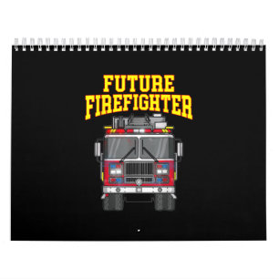 Brandmän ut från Pappa-Son Nephew Bows framtida Kalender