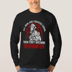 Brandman vi Springa mot flamman T Shirt