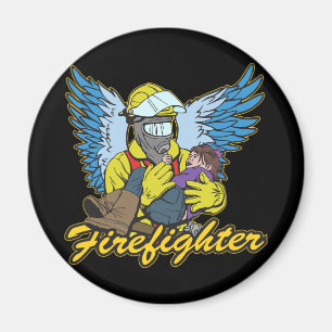 Brandmanängel Magnet