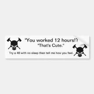 Brandmanbildekal Bildekal