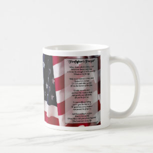 Brandmanbönmugg 2 kaffemugg