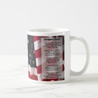 Brandmanbönmugg 2 kaffemugg