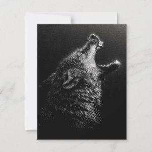 Brandmanbröllop Wolfs kärleksmamma Inbjudningar