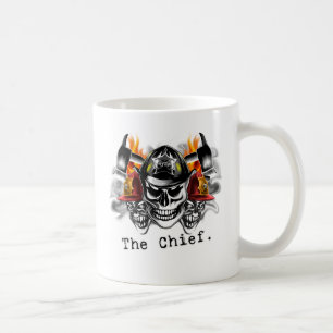 Brandmandöskallar: Chief.en Kaffemugg