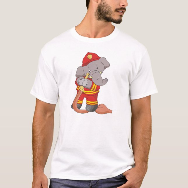 BrandmanelefantTshirts och gåvor T-shirt (Framsida)