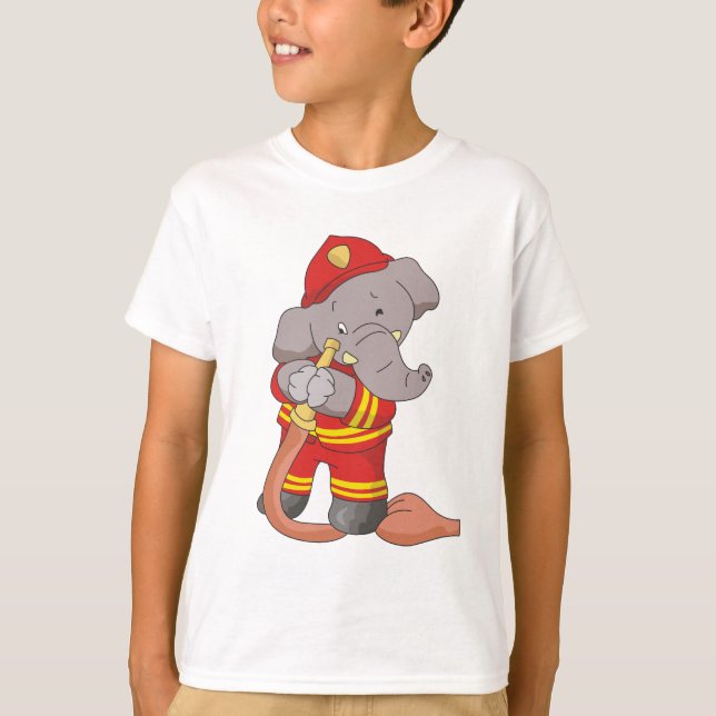 BrandmanelefantTshirts och gåvor T Shirt (Framsida)