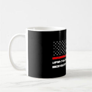 Brandmanflagga & Florian kor Kaffemugg