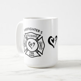 Brandmanflickvän Kaffemugg