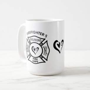 Brandmanflickvän Kaffemugg