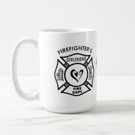 Brandmanflickvän Kaffemugg