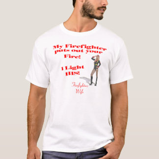 Brandmanfru 2 tee shirt