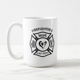 Brandmanfru Kaffemugg