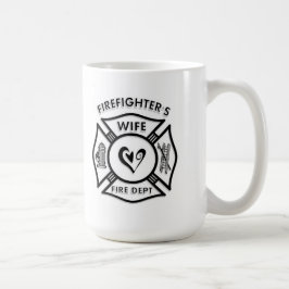 Brandmanfru Kaffemugg