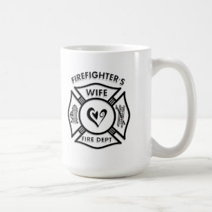 Brandmanfru Kaffemugg