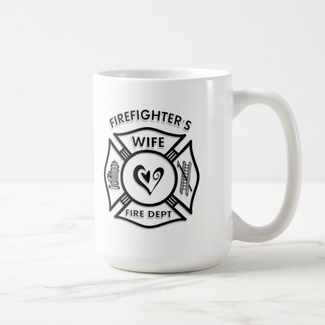Brandmanfru Kaffemugg (Höger)
