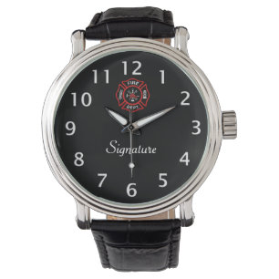 Brandmanhäfte Armbandsur