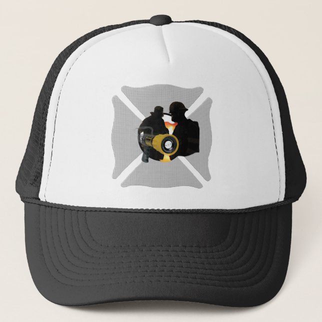 Brandmanhatt Keps (Framsida)