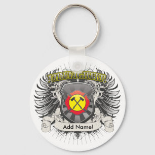 Brandmanheraldik Nyckelring