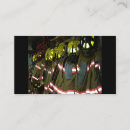 Brandmanliga Affärskort Visitkort