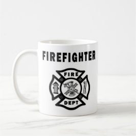 Brandmanlogotyp Mugg