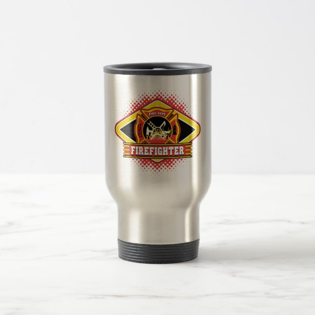 Brandmanlogotyp Resemugg (Center)