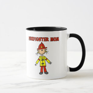 BrandmanmammaTshirts och gåvor Mugg