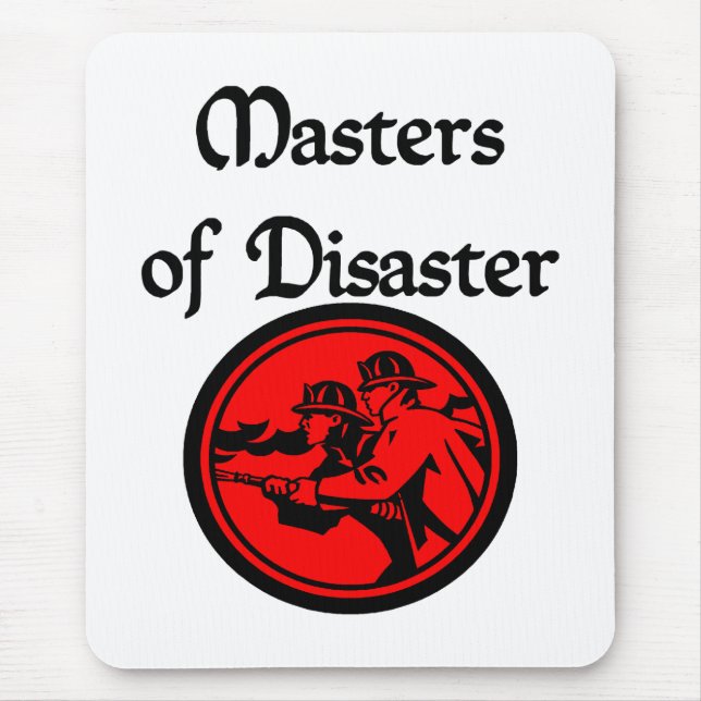 Brandmanmusblock Musmatta (Framsidan)