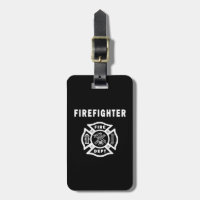 Brandmannen avfyrar avdelnings-logotypen