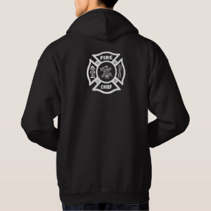 Brandmannen avfyrar chefen hoodie
