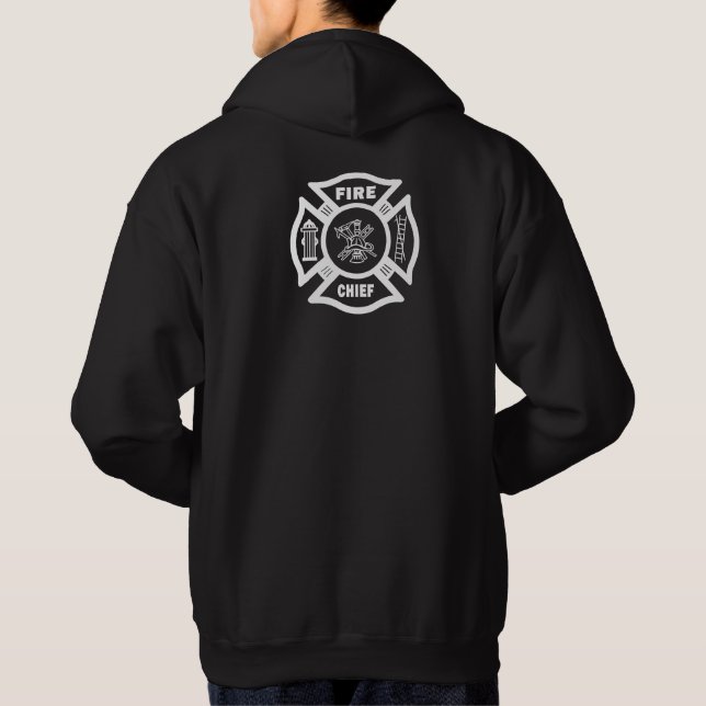 Brandmannen avfyrar chefen hoodie (Baksida)